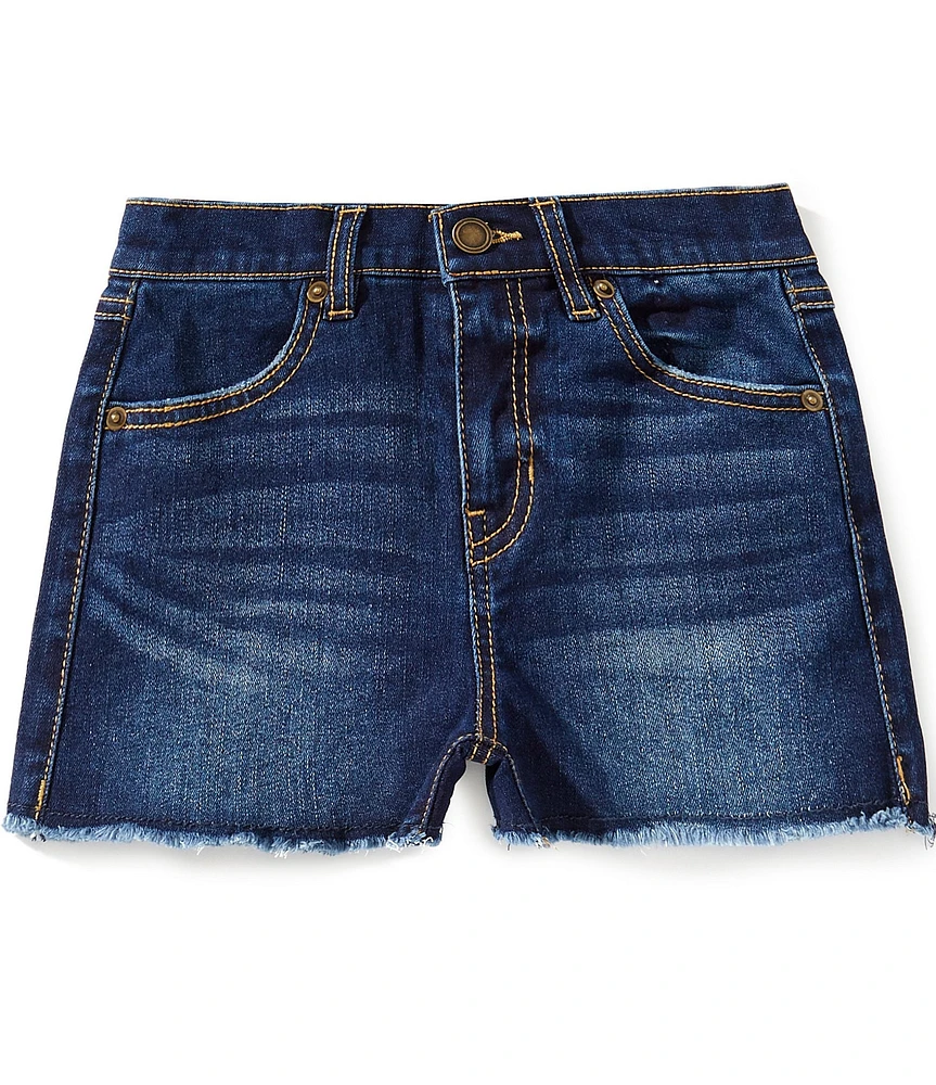 Copper Key Big Girls 7-16 Fringe Edge High Rise Cut Off Shorts