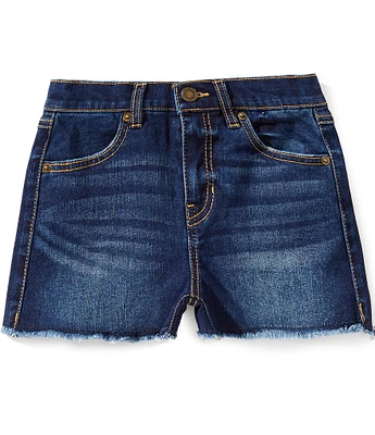 Copper Key Big Girls 7-16 Fringe Edge High Rise Cut Off Shorts