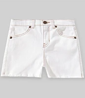 Copper Key Big Girls 7-16 Fringe Edge High Rise Cut Off Shorts
