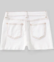 Copper Key Big Girls 7-16 Fringe Edge High Rise Cut Off Shorts