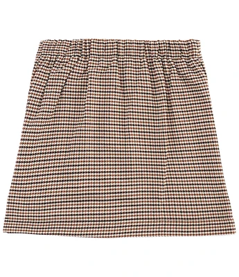 Copper Key Big Girls 7-16 Houndstooth Skirt