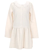 Copper Key Big Girls 7-16 Lace Trim Dress