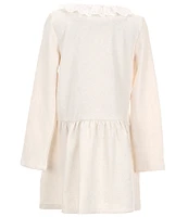 Copper Key Big Girls 7-16 Lace Trim Dress