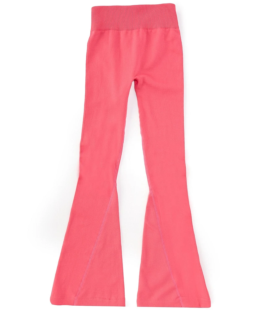 Copper Key Big Girls 7-16 Luxe Life Flare Leggings