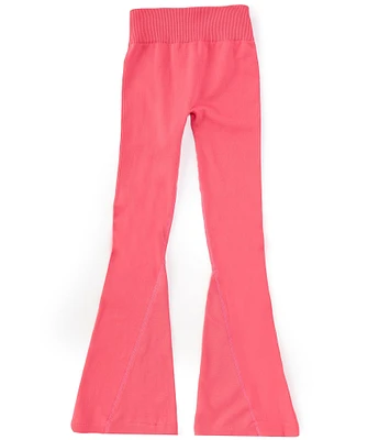Copper Key Big Girls 7-16 Luxe Life Flare Leggings