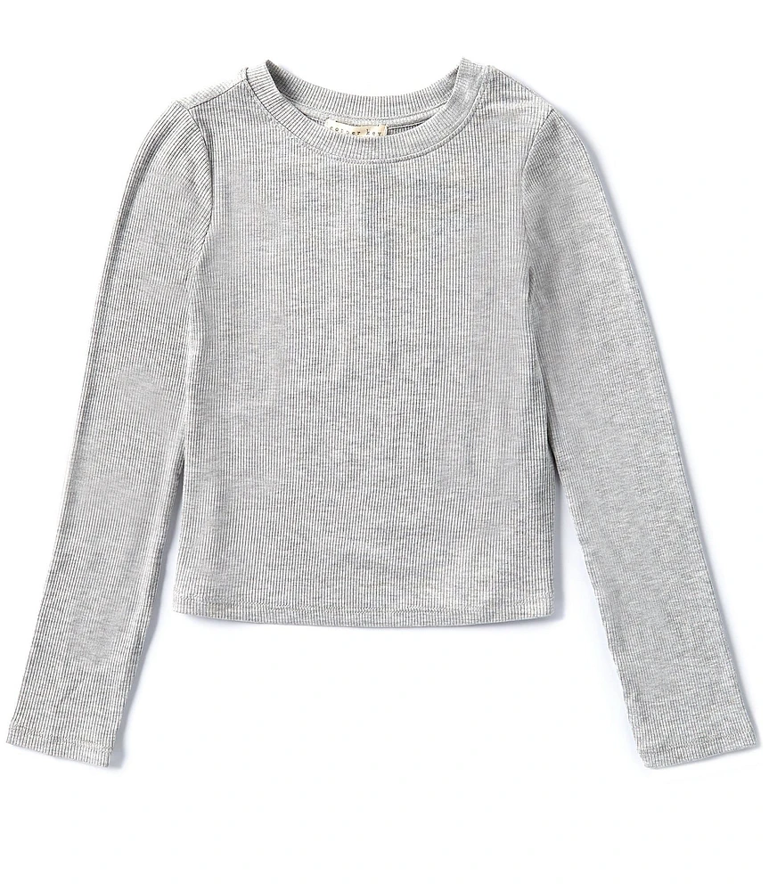 Copper Key Big Girls 7-16 Long Sleeve T-Shirt