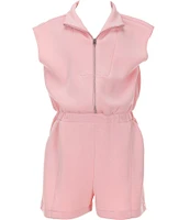 Copper Key Big Girls 7-16 Lounge Life Sleeveless Romper