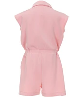 Copper Key Big Girls 7-16 Lounge Life Sleeveless Romper