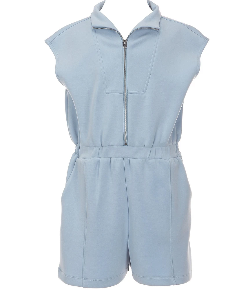Copper Key Big Girls 7-16 Lounge Life Sleeveless Romper