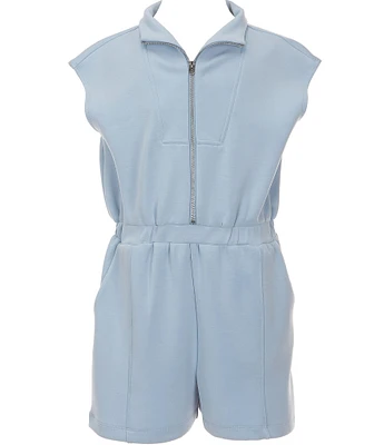 Copper Key Big Girls 7-16 Lounge Life Sleeveless Romper