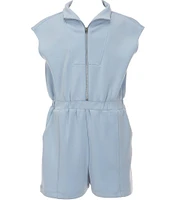 Copper Key Big Girls 7-16 Lounge Life Sleeveless Romper