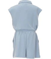 Copper Key Big Girls 7-16 Lounge Life Sleeveless Romper
