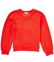 Copper Key Big Girls 7-16 Lounge Life Sweatshirt