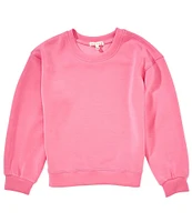 Copper Key Big Girls 7-16 Lounge Life Sweatshirt