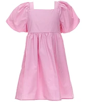 Copper Key Big Girls 7-16 Margo Puff Sleeve Dress