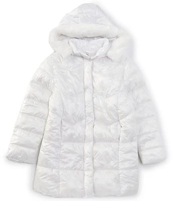 Copper Key Big Girls 7-16 Metallic Puffer Jacket