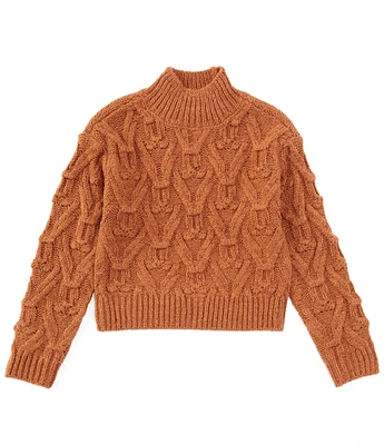 Copper Key Big Girls 7-16 Patterned Sweater