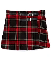 Copper Key Big Girls 7-16 Plaid Skort