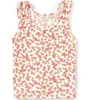 Copper Key Big Girls Pointelle Tank Top