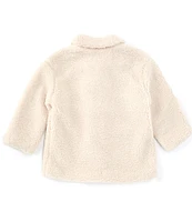 Copper Key Big Girls 7-16 Pretty And Plush Teddy Fleece Coat