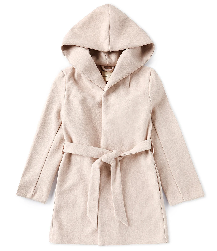 Copper Key Big Girls 7-16 Hooded Robe Coat