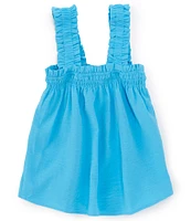 Copper Key Big Girls 7-16 Ruffle Strap Tank Top