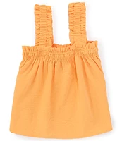 Copper Key Big Girls 7-16 Ruffle Strap Tank Top