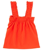 Copper Key Big Girls 7-16 Ruffle Strap Tank Top