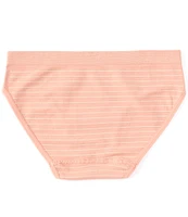 Copper Key Big Girls 7-16 Striped Seamfree Bikini Panties