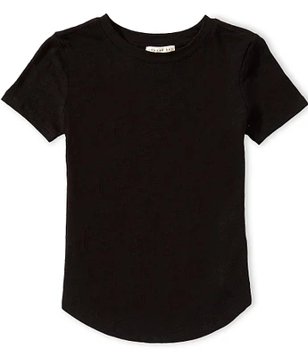 Copper Key Big Girls 7-16 Short Sleeve Cotton T-Shirt