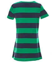 Copper Key Big Girls 7-16 Stripe T-Shirt Dress