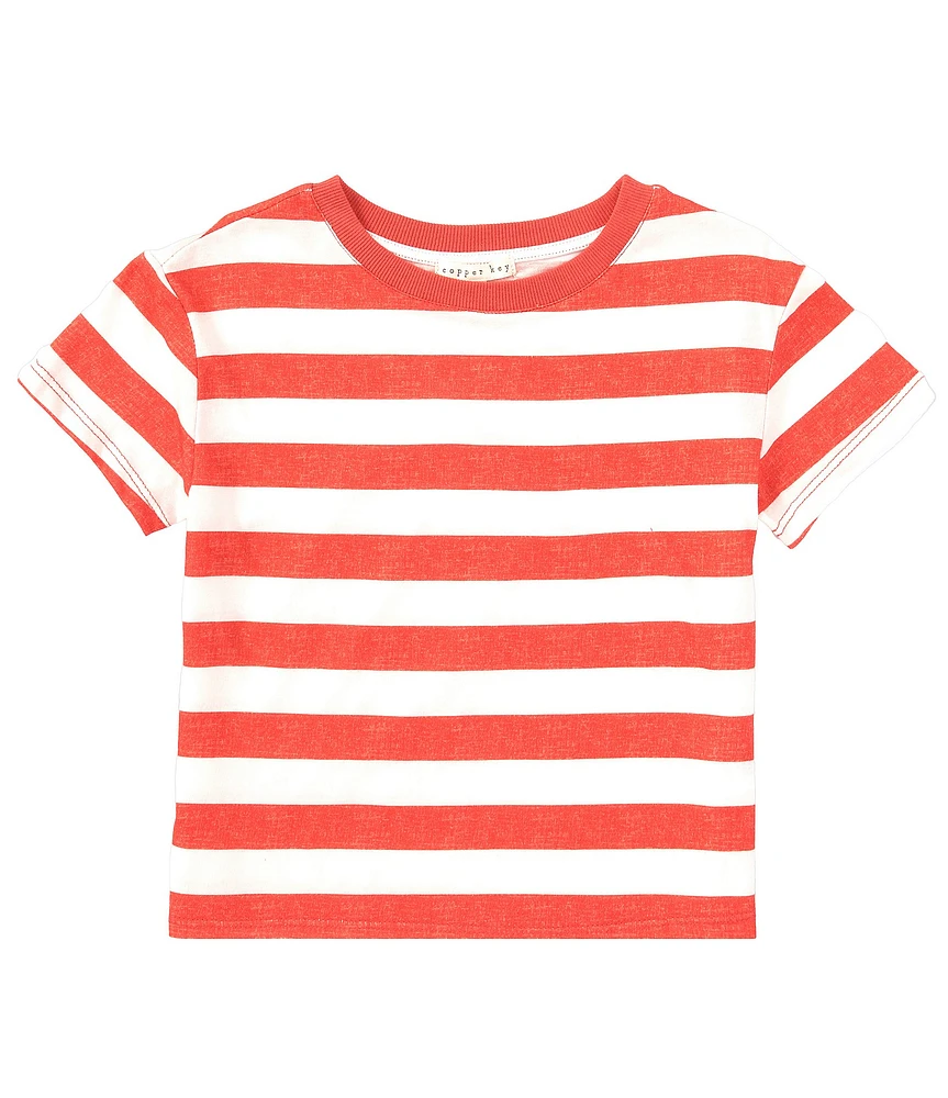 Copper Key Big Girls 7-16 Striped T-Shirt