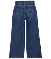 Copper Key Big Girls 7-16 Wide Leg Denim Jeans