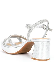 Copper Key Celebrate Rhinestone Platform Dress Sandals