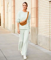 Copper Key Coordinating Wide Leg Pants