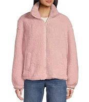 Copper Key Cozy Front Zip Jacket