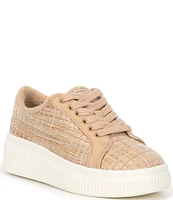 Copper Key Girls' Ava Raffia Sneakers (Youth)