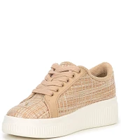 Copper Key Girls' Ava Raffia Sneakers (Youth)