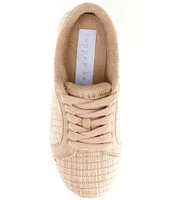 Copper Key Girls' Ava Raffia Sneakers (Youth)