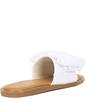 Copper Key Girls' Beelong Bow Slide Sandals (Youth)