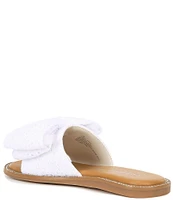 Copper Key Girls' Beelong Bow Slide Sandals (Youth)