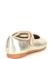 Copper Key Girls' Darrling Metallic Leather Mary Janes (Infant)