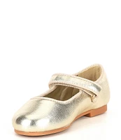 Copper Key Girls' Darrling Metallic Leather Mary Janes (Infant)