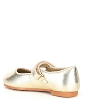 Copper Key Girls' Darrling Metallic Leather Mary Janes (Toddler)