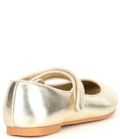 Copper Key Girls' Darrling Metallic Leather Mary Janes (Youth)