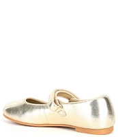 Copper Key Girls' Darrling Metallic Leather Mary Janes (Youth)