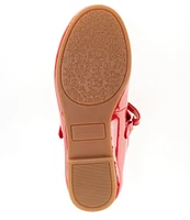 Copper Key Girls' Darrling Patent Mary Janes (Infant)