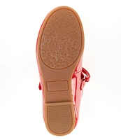 Copper Key Girls' Darrling Patent Mary Janes (Toddler)