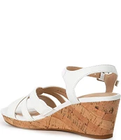 Copper Key Girls' Ella Cork Wedge Sandals (Toddler)