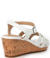 Copper Key Girls' Ella Cork Wedge Sandals (Youth)